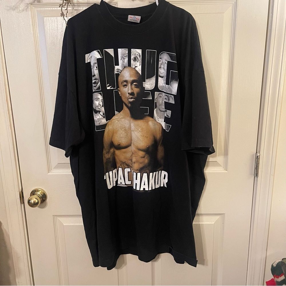 Tupac Thug Life Tee with Iconic Design